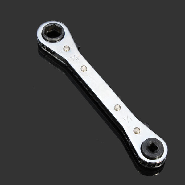 XYZ Ratchet Wrench Set CT-122/CT-123 for Refrigeration, High-Torque, Quick Release - Image 2